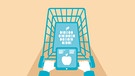 Grafik die Zukunft des Einkaufens | Bild: BR