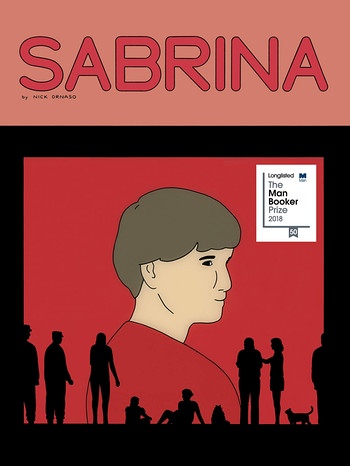 Cover Comic/ Graphic Novel "Sabrina" - Frau, die sich umdreht | Bild: Drwan + Quarterly Verlag