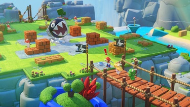 Szenen aus Mario & Rabbids Kingdom Battle | Bild: Ubisoft