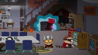 Szenen aus dem Game "South Park" | Bild: Ubisoft