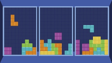 Das Kultspiel Tetris soll eine Film-Trilogie werden. | Bild: BR