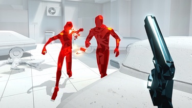 Szene aus dem Spiel "Superhot" | Bild: Superhot Team