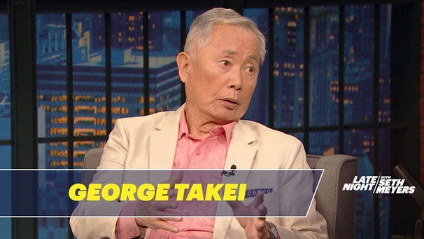 George Takei Was Sent to a Japanese-American Internment Camp at Age Five | Bild: Late Night with Seth Meyers (via YouTube)