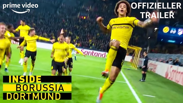 Inside Borussia Dortmund | Offizieller Trailer | Prime Video DE | Bild: Prime Video DE (via YouTube)