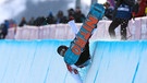 Stürze in der Snowboard Halfpipe bei Olympia 2014 in Sotschi | Bild: picture-alliance/dpa