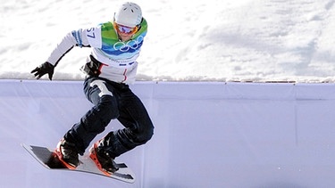 Snowboarder Konstantin Schad | Bild: picture-alliance/dpa