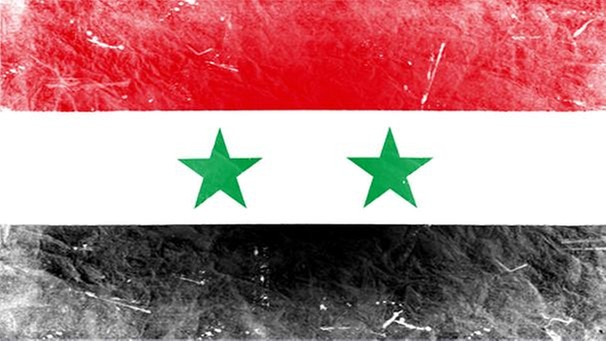 Syrische Flagge | Bild: colourbox.com