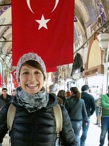 Katharina Willinger in der Türkei | Bild: BR