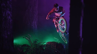 Mountainbike-Film Darklight | Bild: Screenshot Darklight
