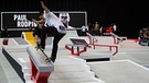 Paul Rodriguez Skate Action bei SLS München | Bild: BR