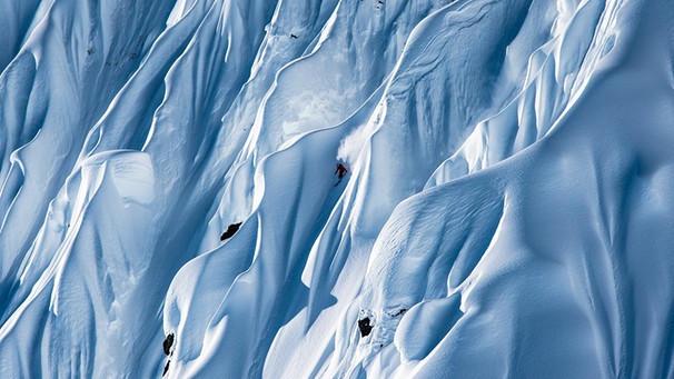 Szene aus dem Skifilm Passenger | Bild: Legs of Steel