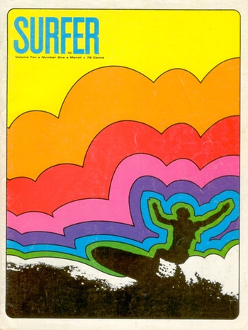 Cover vom Actionsportmagazin Surfer von 1969 | Bild: TEN The Enthusiast Network