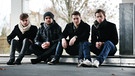 Die vier Jungs von The Mustard Tubes, Protagonisten in Folge 8 der Reportagereihe UMZUG! | Bild: BR/Markus Konvalin
