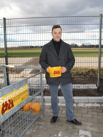 Martin Meier, stellvertretender Fachbereichsleiter der Abfallwirtschaft im Landkreis Erding | Bild: BR/ Alexander Dallmus