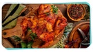 Rezept für Butterfly Chicken | Bild: mauritius images / Cseh Ioan / Alamy / Alamy Stock Photos / BR: Montage