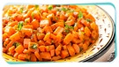 Ein Teller mit vegetarischem Karotten-Tartar | Bild: mauritius-images
