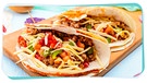 Hackfleisch Tortilla  | Bild: mauritius images / Maryna Iaroshenko / Alamy / Alamy Stock Photos