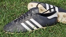 Fußball-Schuhe aus den 70ern | Bild: BR/Henning Pfeifer