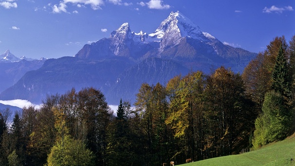 Symbolbild: Watzmann im Berchtesgadener Land | Bild: picture-alliance/dpa