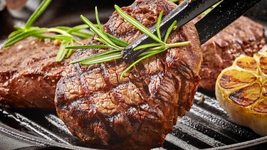 Perfektes Steak Bild | Bild: colourbox.com