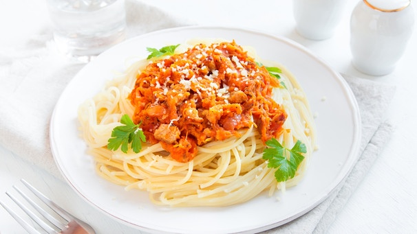 Vegane Spaghetti Bolognese | Bild: colourbox.com