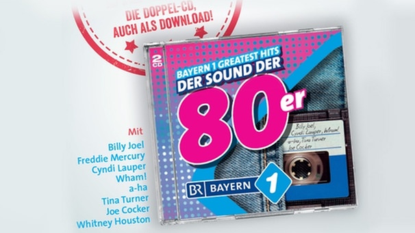 Die neue Bayern 1-Doppel-CD | Bild: BR