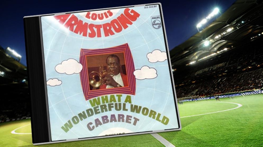 Cover: What A Wonderful World - Louis Armstrong | Bild: Label Philips, colourbox.com, picture-alliance/dpa; Montage: BR