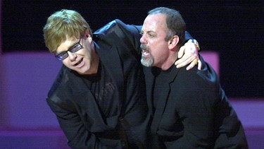 Elton John und Billy Joel | Bild: picture-alliance/dpa