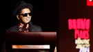 Bruno Mars live | Bild: picture-alliance/dpa