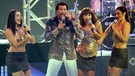 Lionel Richie und andere | Bild: picture-alliance/dpa
