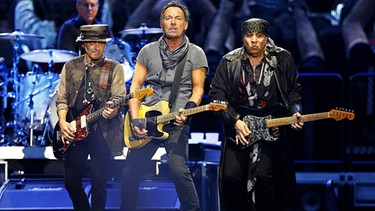 Bruce Springsteen mit E Street Band | Bild: picture-alliance/dpa