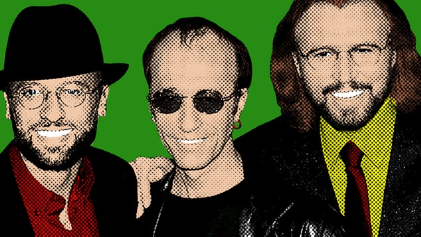 Illustration "Bee Gees" | Bild: picture-alliance/dpa; Montage: BR