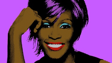 Illustration "Whitney Houston" | Bild: Sony, Montage: BR