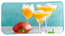 Eine Cocktail ohne Alkohol mit Mango und Minze | Bild: mauritius images / Sea Wave / Alamy / Alamy Stock Photos