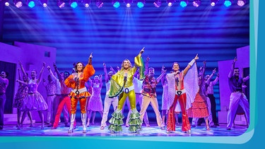 Mamma Mia! - Der größte Musicalspaß aller Zeiten | Bild: Brinkhoff-Moegenburg
