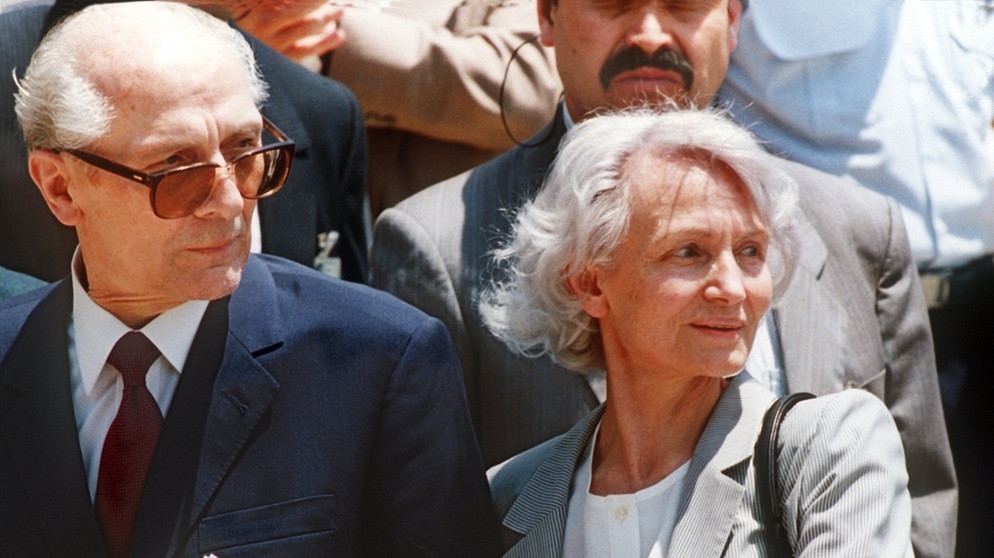 Erich und Margot Honecker | Bild: picture-alliance/dpa