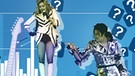 Mick Jagger, Madonna, Michael Jackson | Bild: picture-alliance/dpa; Montage:BR