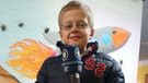 Der 13-jährige Mika darf einen ICE fahren | Bild: BR/Brigitte Dehler