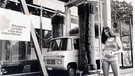 erste automatische Autowaschanlage 1962 | Bild: WashTec/dapd