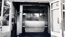 eine der ersten automatische Autowaschanlagen Deutschlands, 1963 | Bild: WashTec/dapd