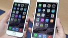 Apple hat das iPhone 6 und das iPhone 6 Plus vorgestellt | Bild: picture-alliance/dpa