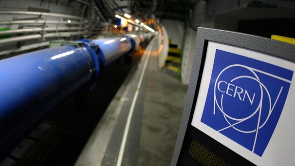 Der LHC am Cern in Genf | Bild: picture-alliance/dpa