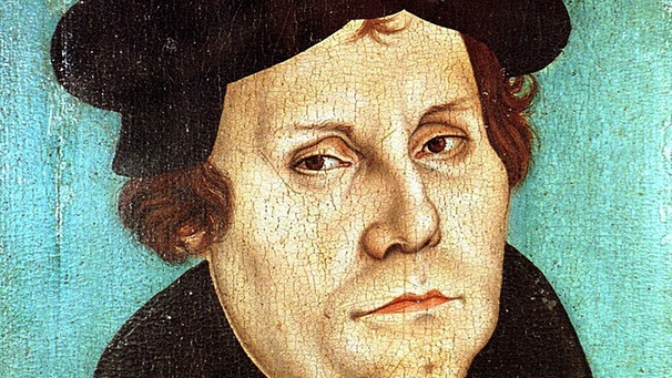 Martin Luther von Lucas Cranach | Bild: picture-alliance/dpa