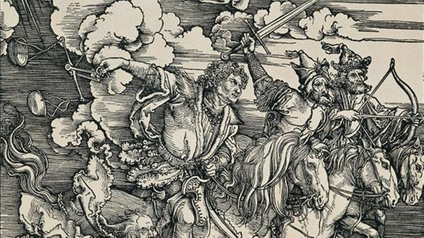 Die Apokalypse von Albrecht Dürer  | Bild: picture-alliance/dpa