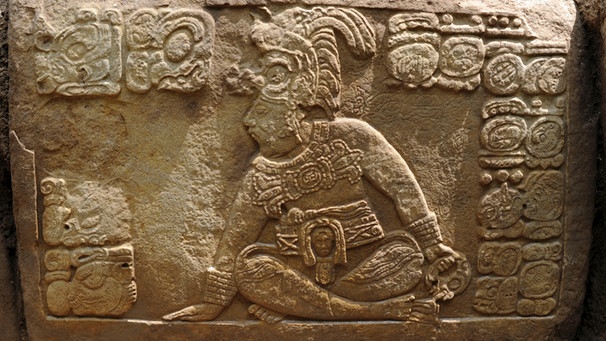 Hieroglyphen der Maya in La Corona | Bild: picture-alliance/dpa