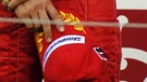 Ralf und Michael Schumacher auf der Siegertreppe | Bild: picture-alliance/dpa