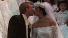 Hochzeit der Rekord-Turnerin Nadia Comaneci mit dem US-amerikanischen Turner Bart Conner | Bild: picture-alliance/dpa