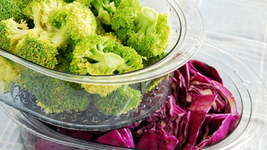 Dampfgarer mit Gemüse | Bild: colourbox.com