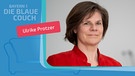 Ulrike Protzer zu Gast auf der Blauen Couch | Bild: dpa/picture alliance, Montage: BR