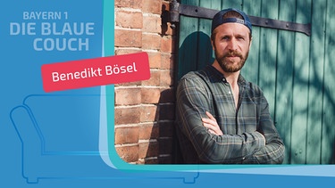 Benedikt Bösel zu Gast auf der Blauen Couch | Bild: Emanuel Finckenstein, Montage: BR